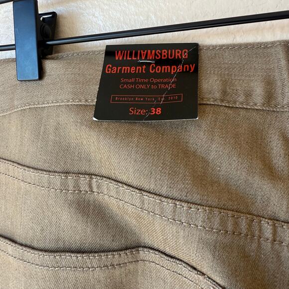Williamsburg Garment Co. South 4th Street Skinny Jeans Size 38 NWT - Picture 5 of 8